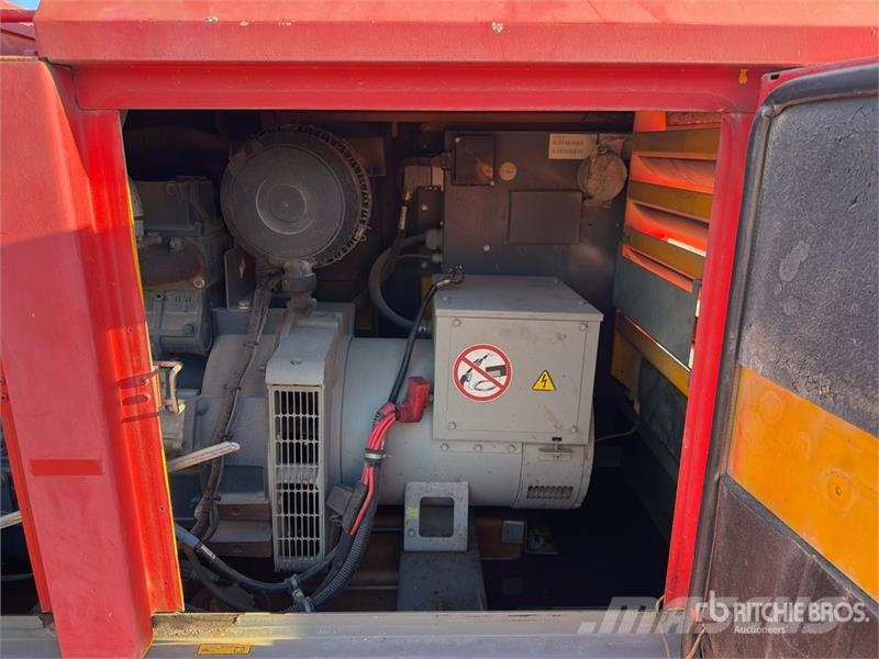 Atlas Copco QAS30 Generatori diesel