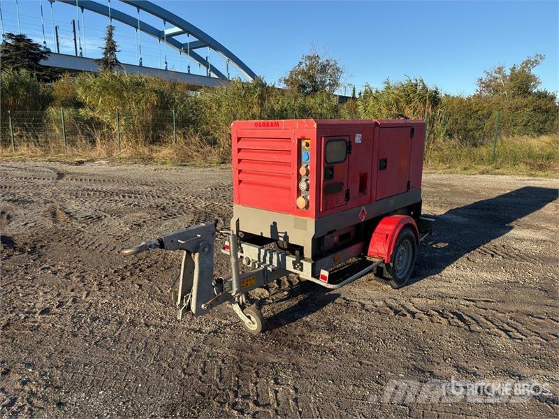 Atlas Copco QAS30 Generatori diesel