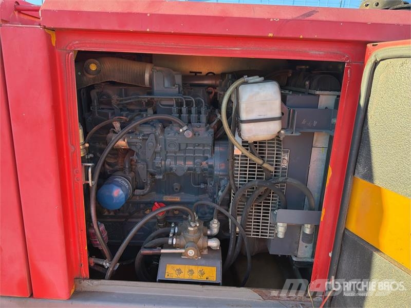 Atlas Copco QAS30 30 kVA Mobile Groupe Electrogene Generator S Diesel Generatoren