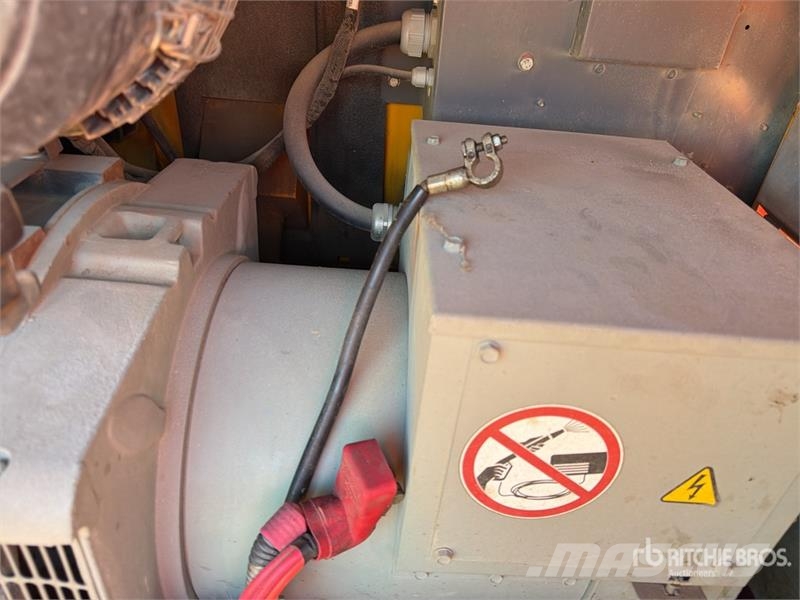 Atlas Copco QAS30 30 kVA Mobile Groupe Electrogene Generator S Diesel Generatoren
