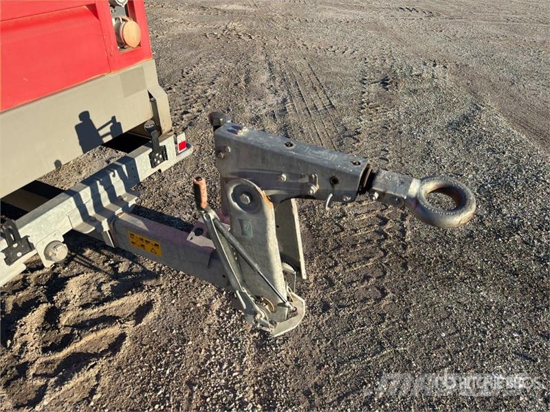 Atlas Copco QAS30 30 kVA Mobile Groupe Electrogene Generator S Diesel Generatoren