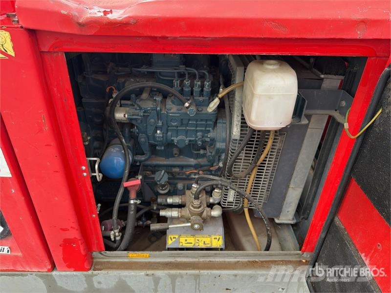 Atlas Copco Qas38 30 kVA Containerized Groupe Electrogene Gene Dízel áramfejlesztők