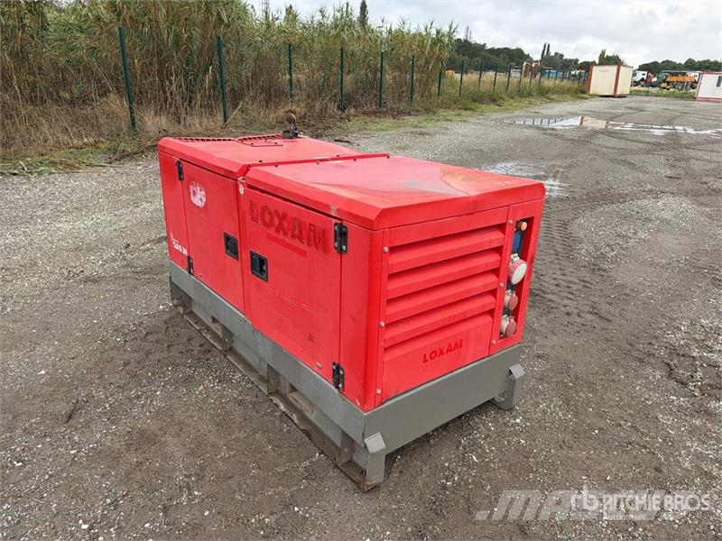 Atlas Copco Qas38 30 kVA Containerized Groupe Electrogene Gene Dízel áramfejlesztők