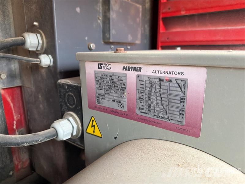 Atlas Copco Qas38 30 kVA Containerized Groupe Electrogene Gene Dízel áramfejlesztők