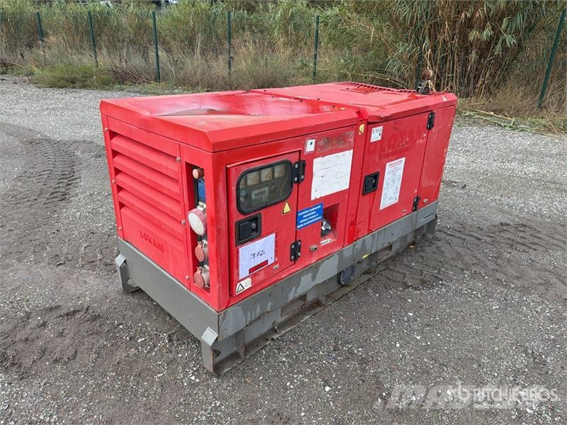 Atlas Copco Qas38 30 kVA Containerized Groupe Electrogene Gene Dízel áramfejlesztők