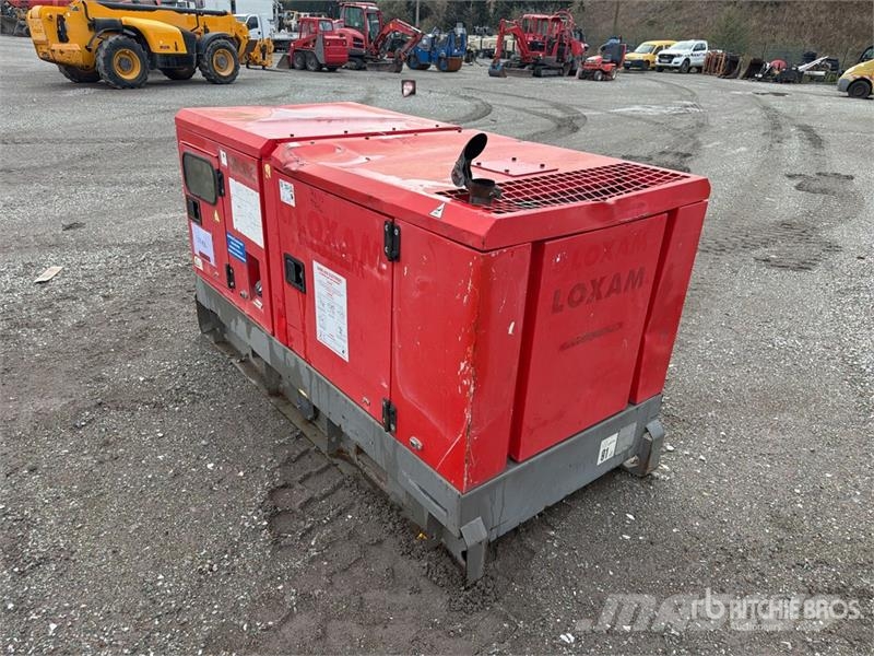 Atlas Copco Qas38 30 kVA Containerized Groupe Electrogene Gene Dízel áramfejlesztők