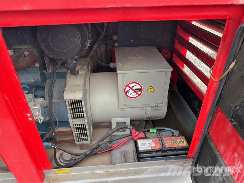 Atlas Copco Qas38 30 kVA Containerized Groupe Electrogene Gene Dízel áramfejlesztők