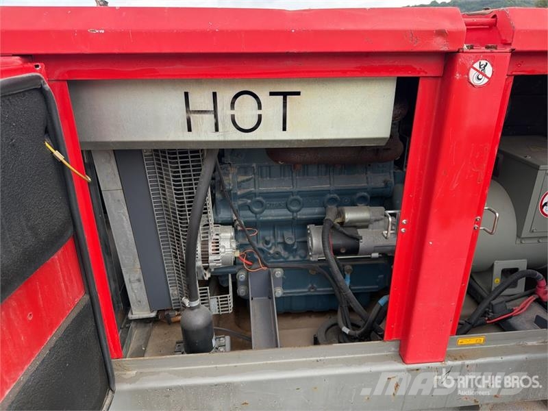 Atlas Copco Qas38 30 kVA Containerized Groupe Electrogene Gene Dízel áramfejlesztők