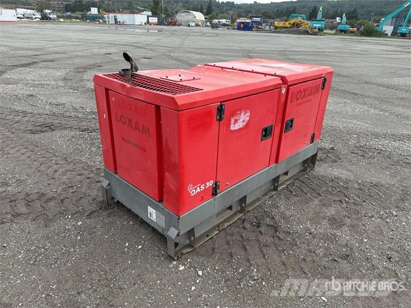 Atlas Copco Qas38 30 kVA Containerized Groupe Electrogene Gene Dízel áramfejlesztők