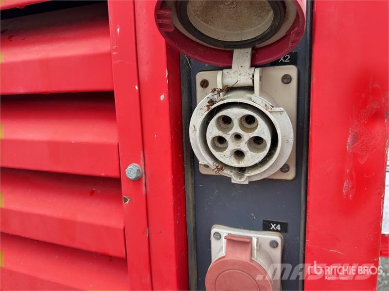 Atlas Copco Qas38 30 kVA Containerized Groupe Electrogene Gene Dízel áramfejlesztők