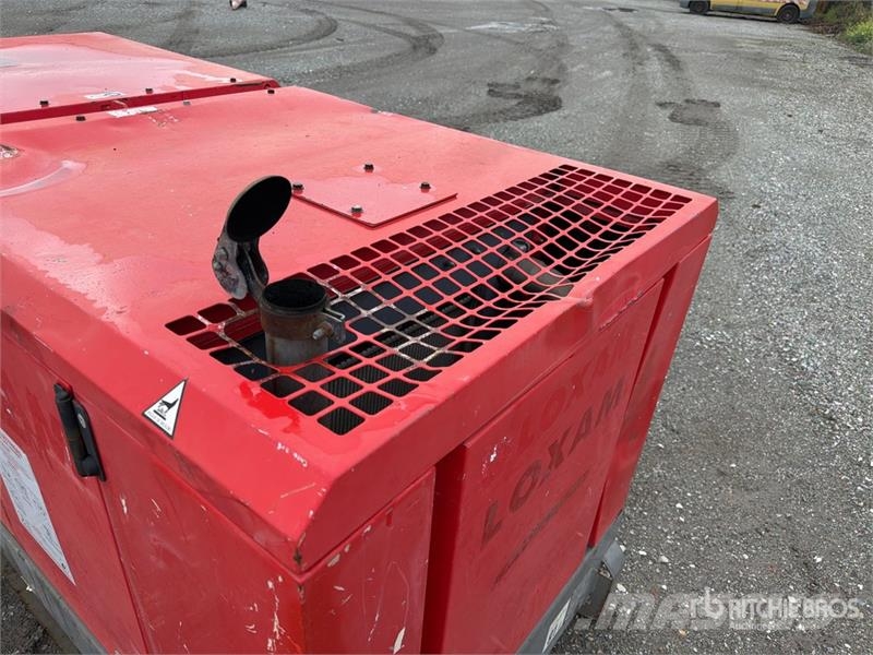 Atlas Copco Qas38 30 kVA Containerized Groupe Electrogene Gene Dízel áramfejlesztők