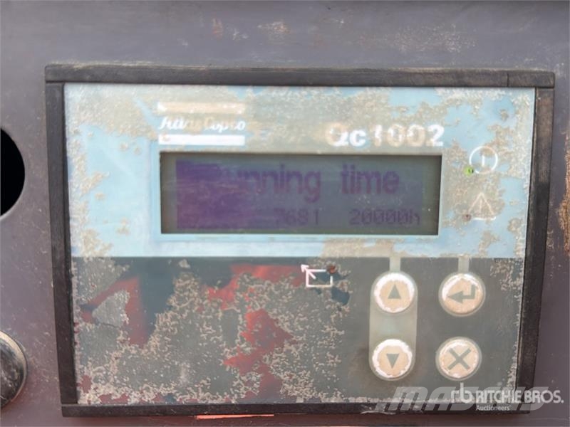 Atlas Copco Qas38 30 kVA Containerized Groupe Electrogene Gene Dízel áramfejlesztők