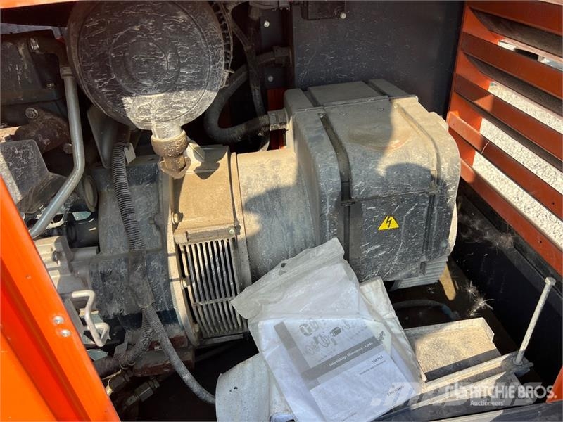Atlas Copco QAS40 Diesel generatoren