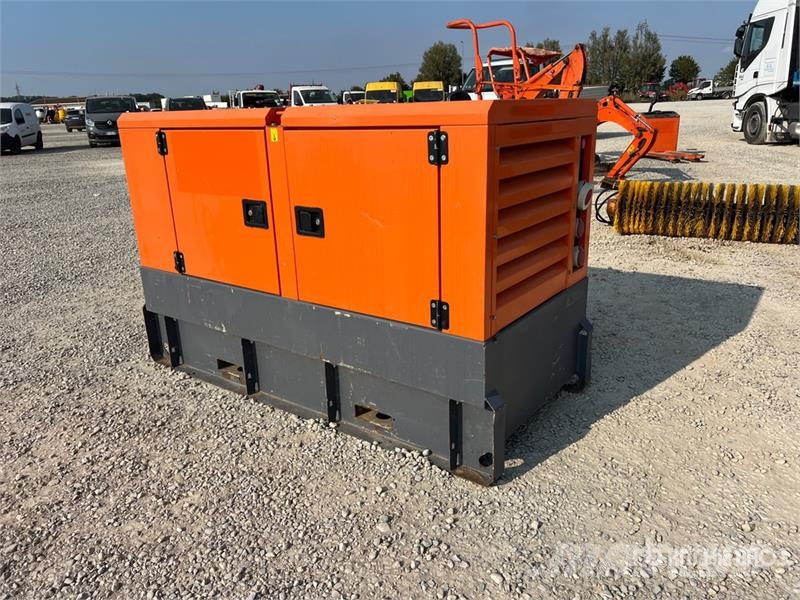 Atlas Copco QAS40 Diesel generatoren