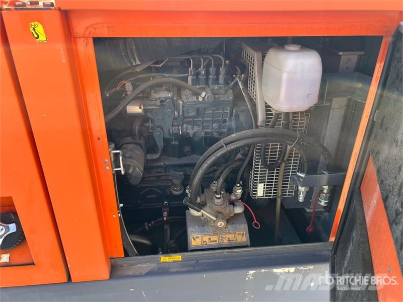 Atlas Copco QAS40 Diesel generatoren