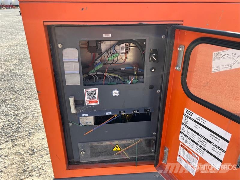 Atlas Copco QAS40 Diesel generatoren