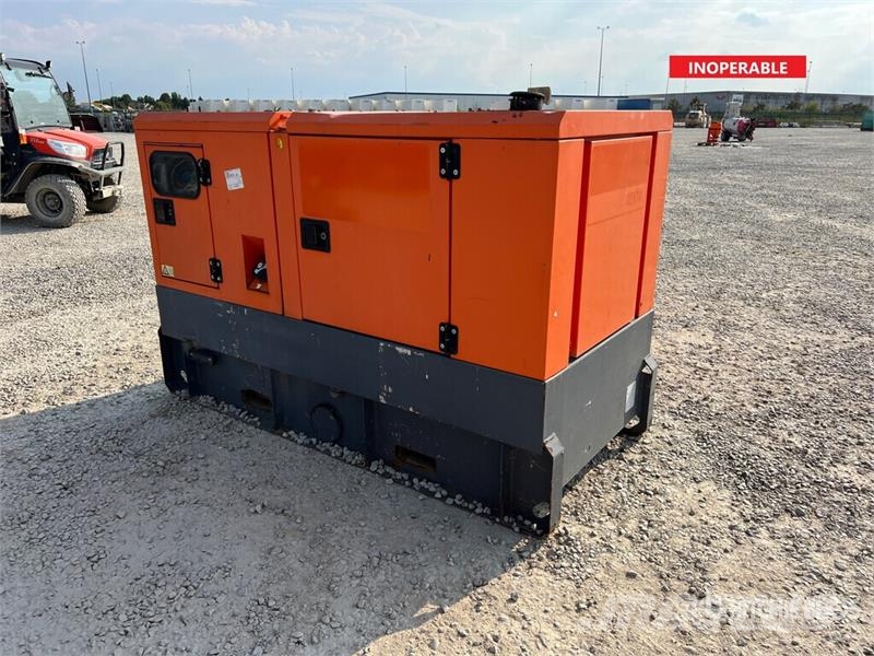 Atlas Copco QAS40 Diesel generatoren