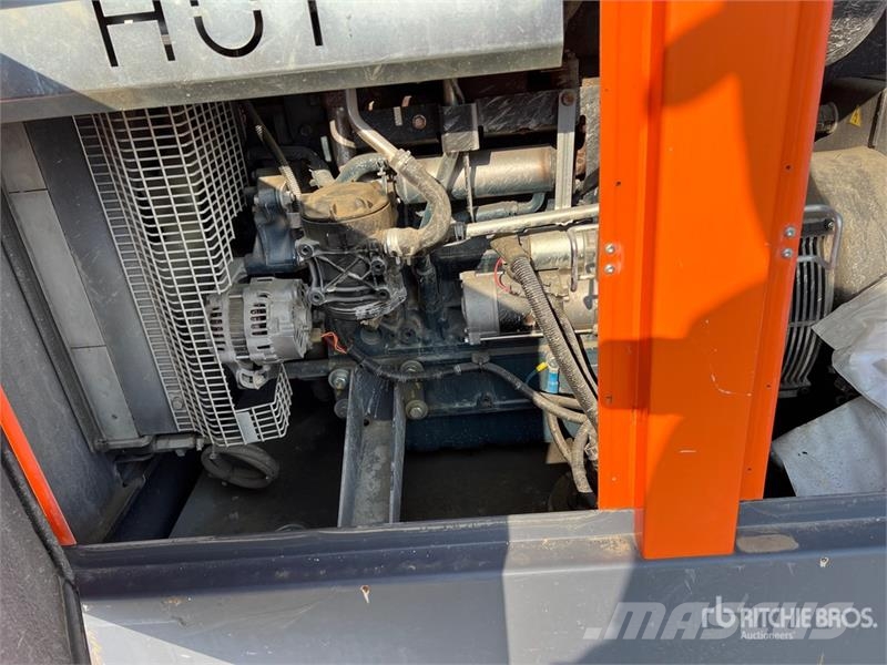 Atlas Copco QAS40 Diesel generatoren