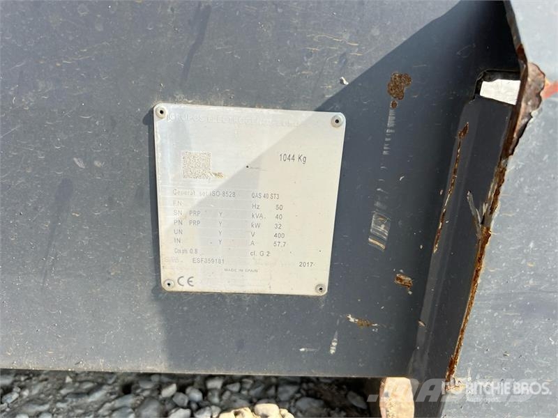 Atlas Copco QAS40 Diesel generatoren