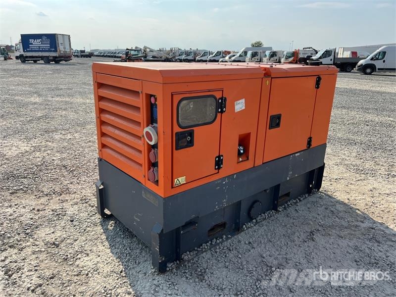 Atlas Copco QAS40 Diesel generatoren