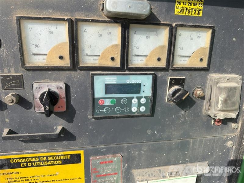 Atlas Copco QAS80 مولدات ديزل