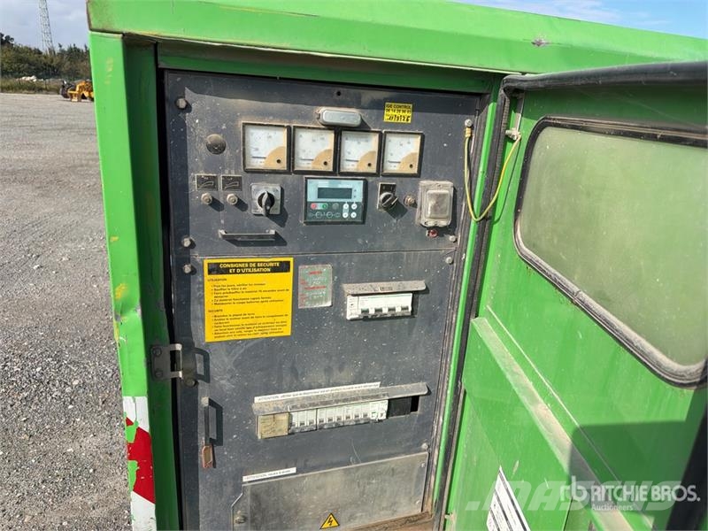 Atlas Copco QAS80 مولدات ديزل