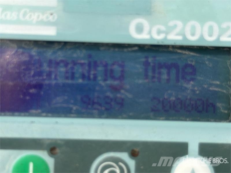 Atlas Copco QAS80 مولدات ديزل