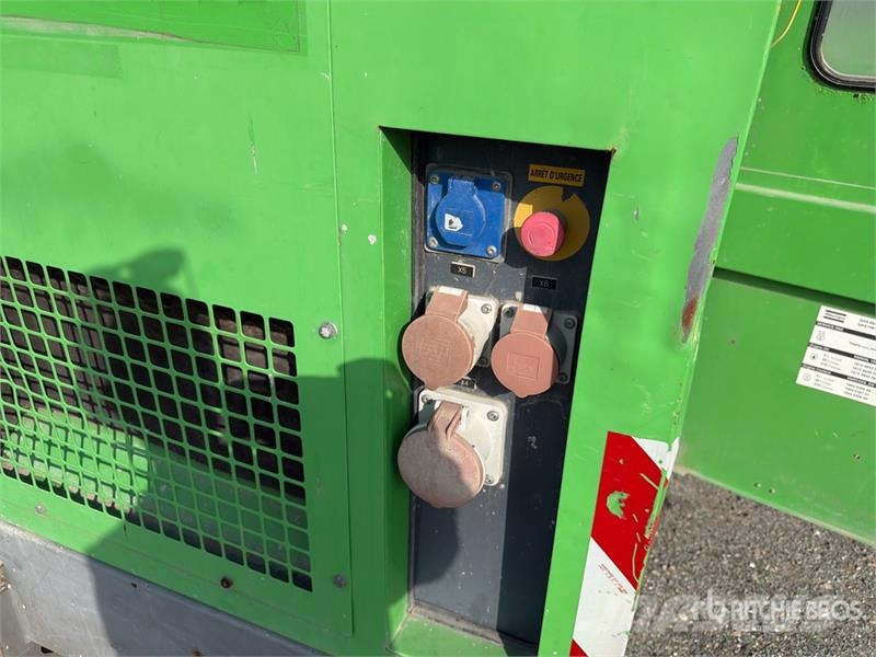 Atlas Copco QAS80 مولدات ديزل