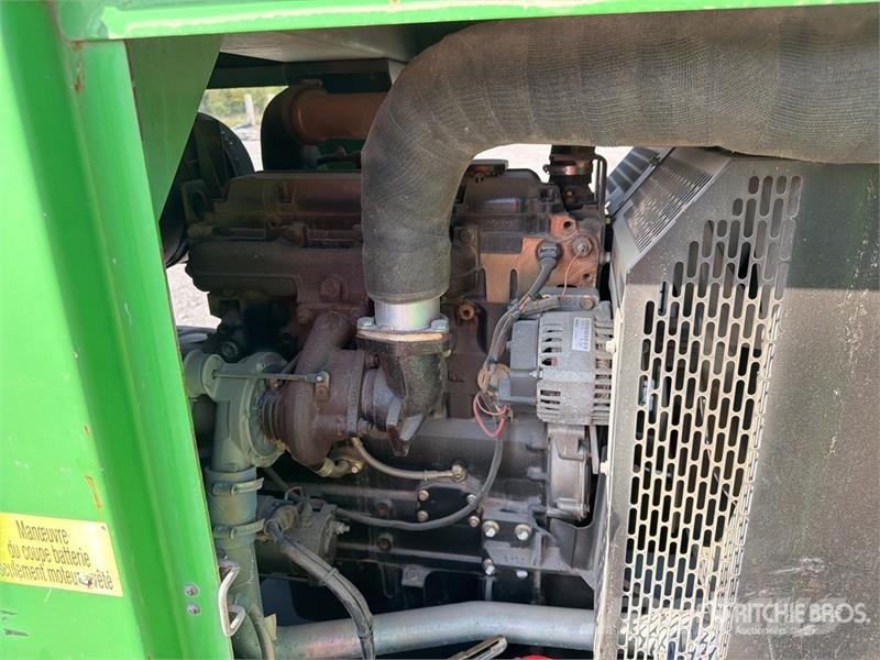 Atlas Copco QAS80 مولدات ديزل