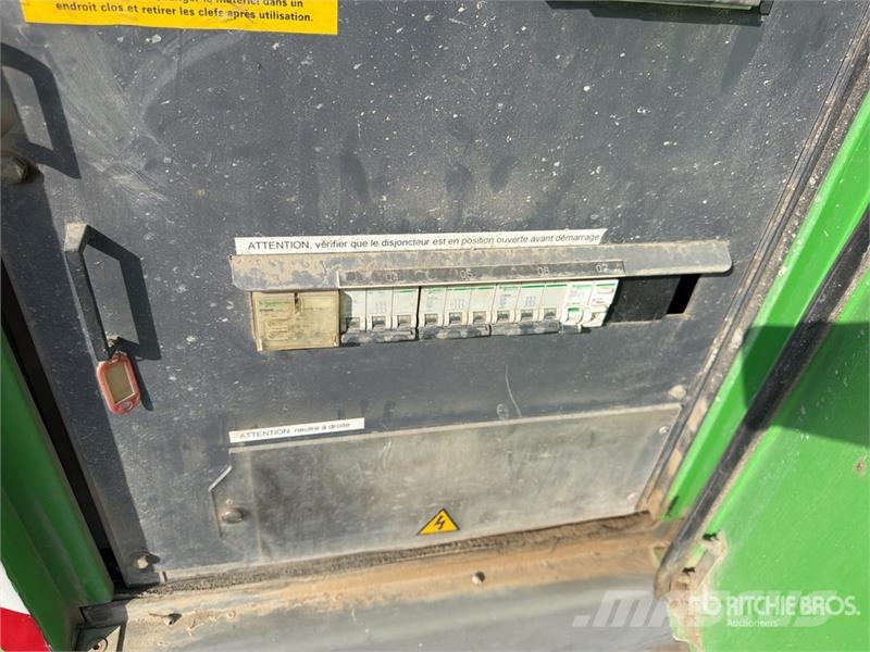 Atlas Copco QAS80 مولدات ديزل