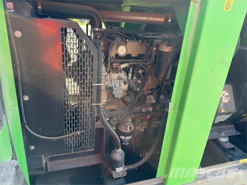 Atlas Copco QAS80 مولدات ديزل