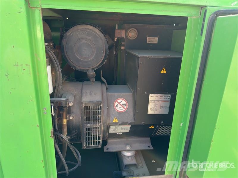 Atlas Copco QAS80 مولدات ديزل
