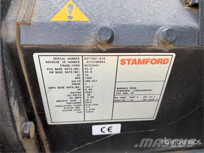 Atlas Copco QAS80 مولدات ديزل