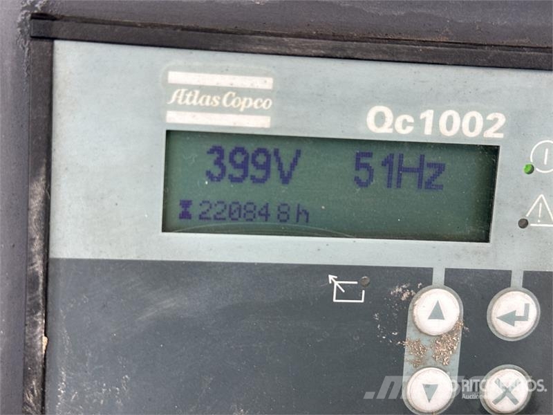 Atlas Copco QAX20 20 kVA Mobile Generator Set Dizelski agregati