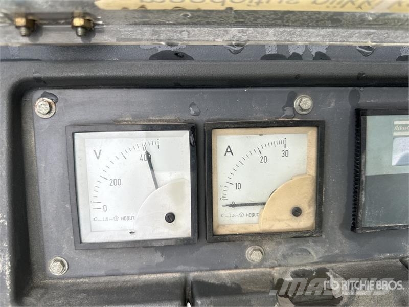 Atlas Copco QAX20 20 kVA Mobile Generator Set Dizelski agregati