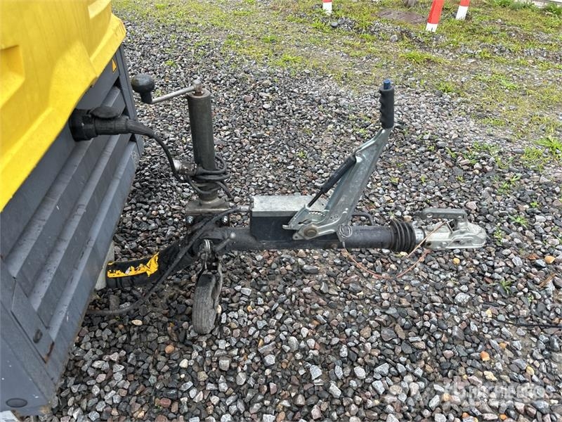 Atlas Copco QAX20 20 kVA Mobile Generator Set Dizelski agregati