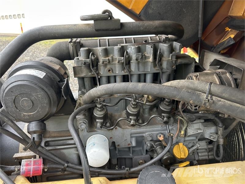 Atlas Copco QAX20 20 kVA Mobile Generator Set Dizelski agregati