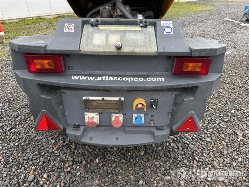 Atlas Copco QAX20 20 kVA Mobile Generator Set Dizelski agregati