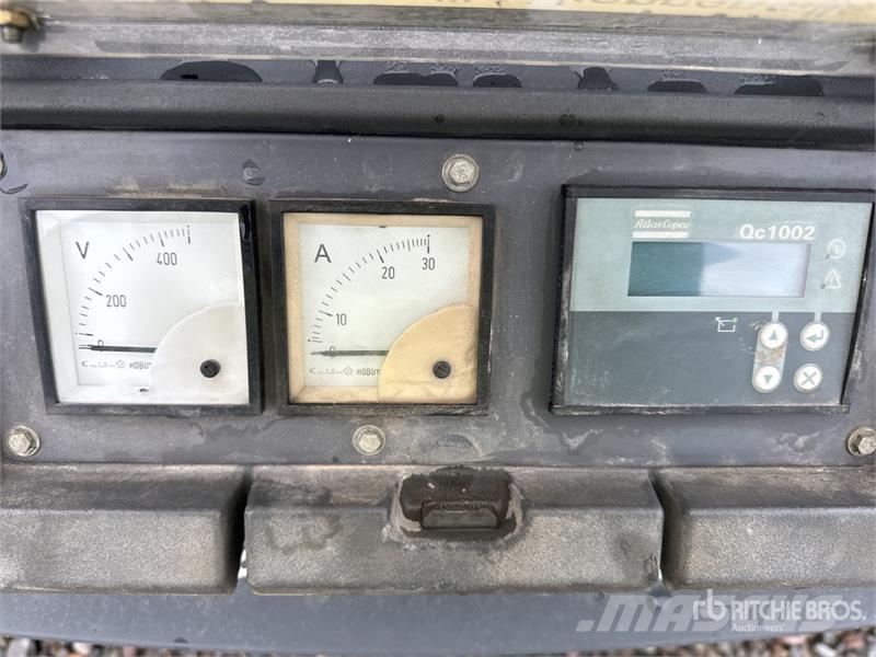 Atlas Copco QAX20 20 kVA Mobile Generator Set Dizelski agregati