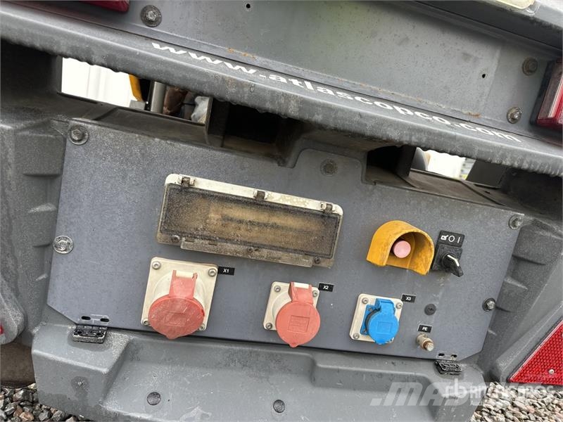 Atlas Copco QAX20 20 kVA Mobile Generator Set Dizelski agregati