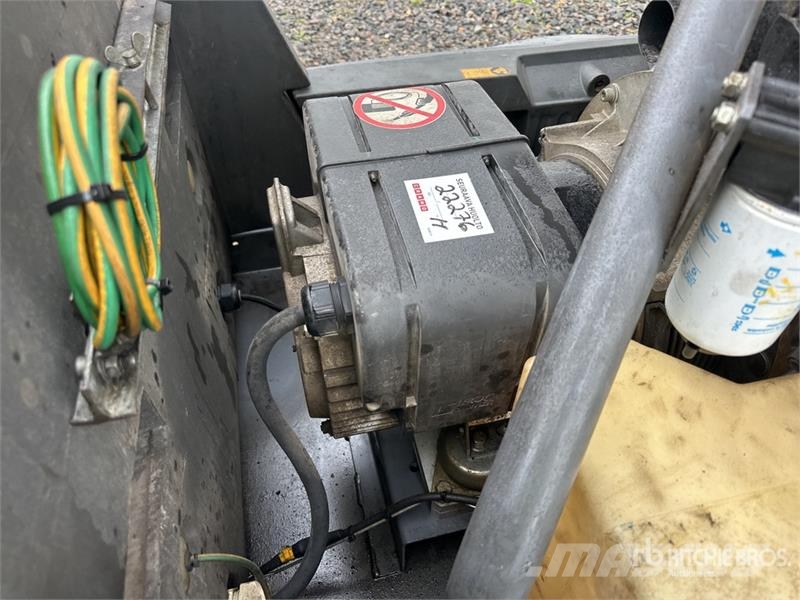Atlas Copco QAX20 20 kVA Mobile Generator Set Dizelski agregati