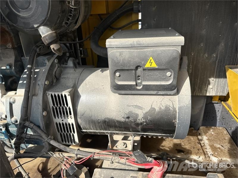Atlas Copco QES30 29.8 kVA Mobile Generator Set Diiselgeneraatorid
