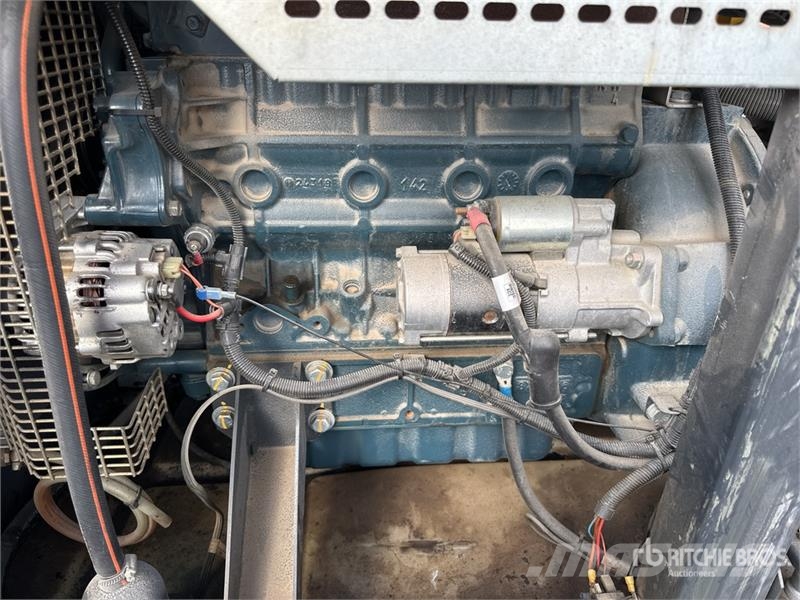 Atlas Copco QES30 29.8 kVA Mobile Generator Set Diiselgeneraatorid