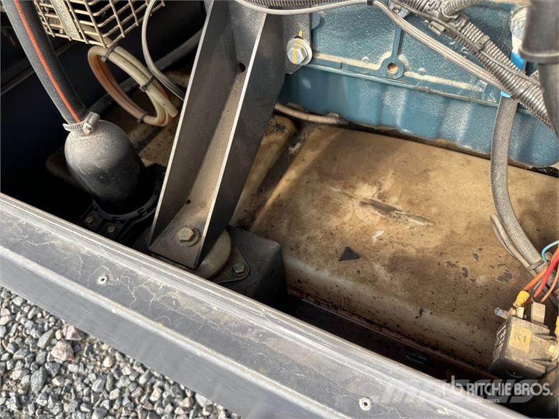 Atlas Copco QES30 29.8 kVA Mobile Generator Set Diiselgeneraatorid
