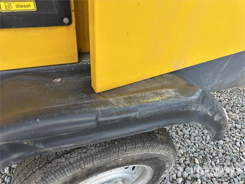 Atlas Copco QES30 30 kVA Mobile Generator Set Diesel Generators