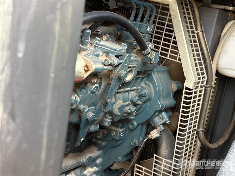 Atlas Copco QES30 30 kVA Mobile Generator Set Diesel Generators