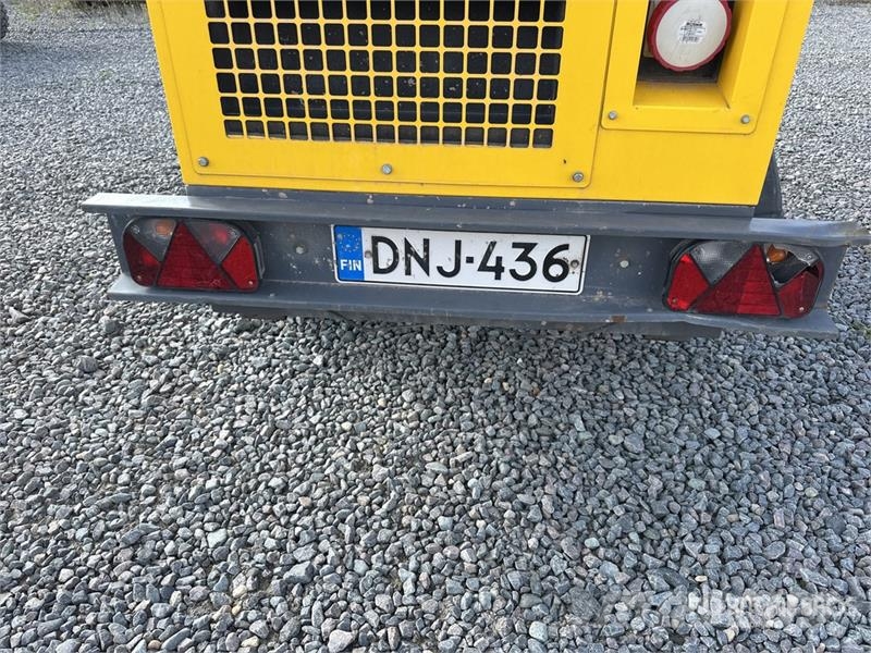 Atlas Copco QES30 30 kVA Mobile Generator Set Diesel Generators