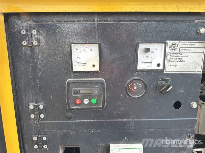 Atlas Copco QES30 30 kVA Mobile Generator Set Diesel Generators