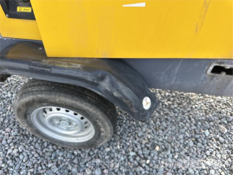 Atlas Copco QES30 30 kVA Mobile Generator Set Diesel Generators