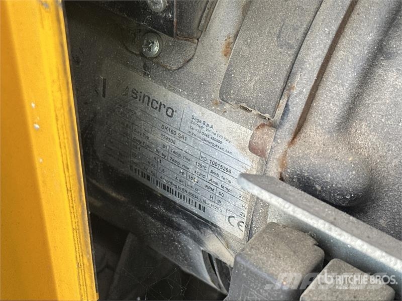 Atlas Copco QLT H40 Svetlobni stolpi